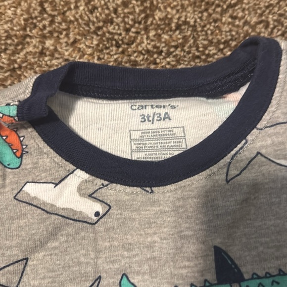 Set of three toddler boy summer pajamas - Picture 5 of 7
